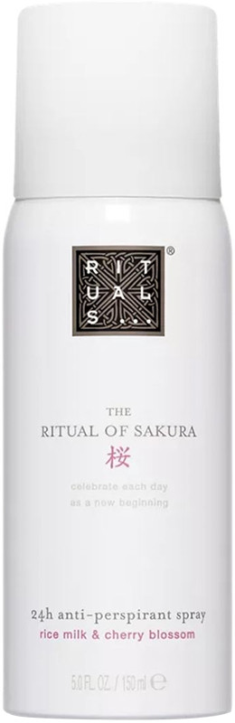 Антиперспірант-спрей The Ritual of Sakura 24H Rituals, 150 мл