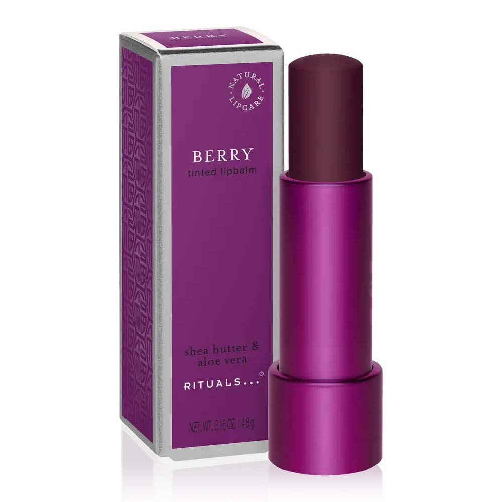 Бальзам для губ Berry Rituals, 4.8 гр 