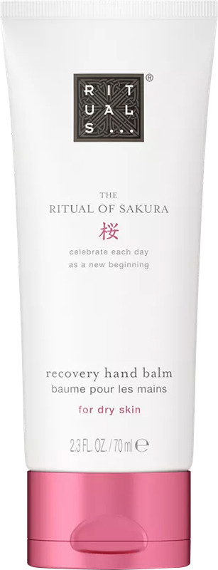 Відновлюючий бальзам для рук The Ritual of Sakura Rituals, 70 мл
