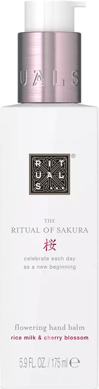 Відновлюючий бальзам для рук The Ritual of Sakura Rituals, 175 мл
