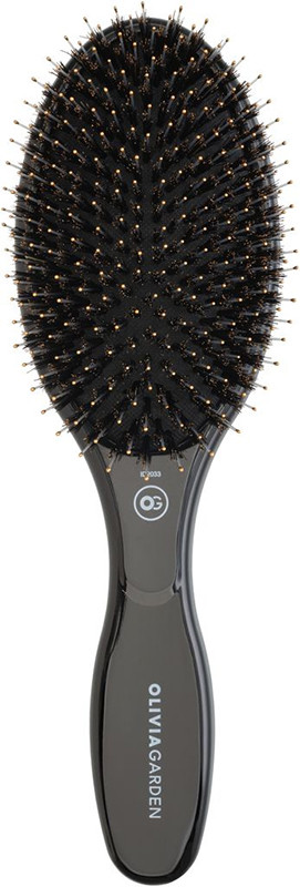 Щiтка масажна EXPERT CARE OVAL Boar&Nylon Bristles Black Olivia Garden на beauty-prof.com Щiтка масажна EXPERT CARE OVAL Boar&Nylon Bristles Black Olivia Garden