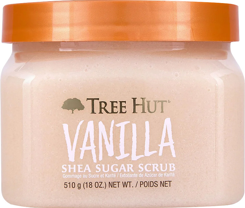 Скраб для тіла Tree Hut Vanilla Sugar Scrub, 510 г