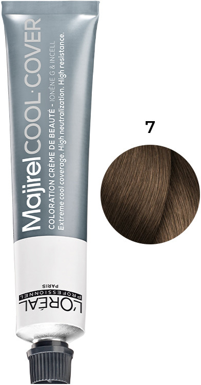 Крем-фарба MAJIREL Cool Cover 7 L’Oreal Professionnel Paris, 50 мл