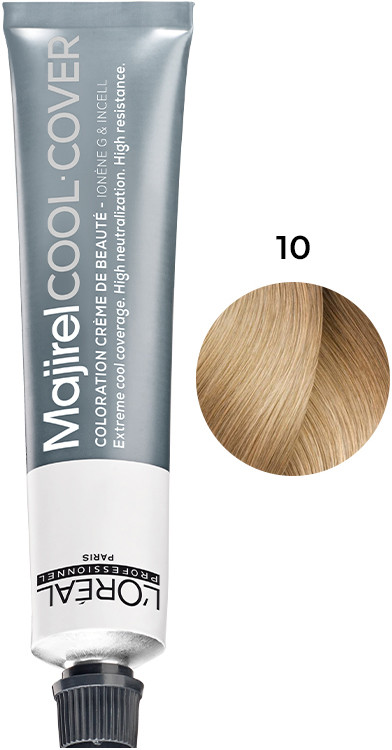 Крем-фарба MAJIREL Cool Cover 10 L’Oreal Professionnel Paris, 50 мл