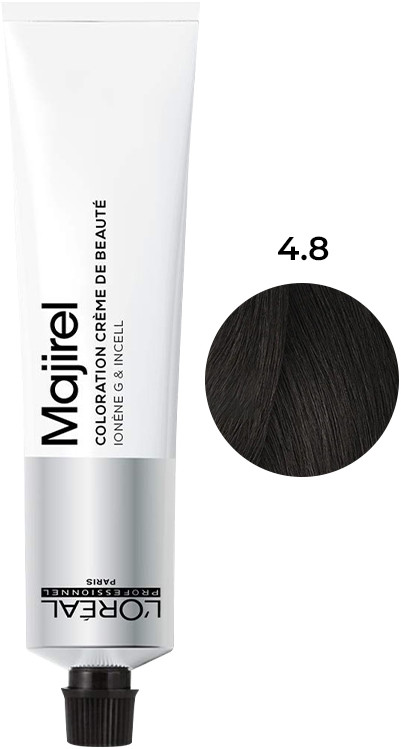 Крем-краска MAJIREL  4.8 50 мл L’Oreal Professionnel Paris