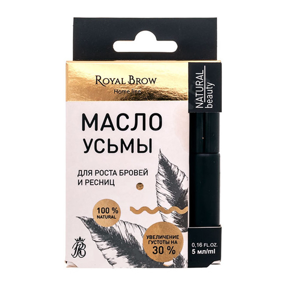 Масло усьми для росту брів та вій, 5 мл ROYAL BROW