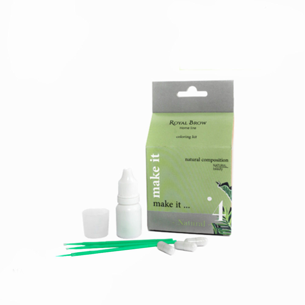 Хна для бровей Natural коричневый ROYAL BROW  Фото 2 