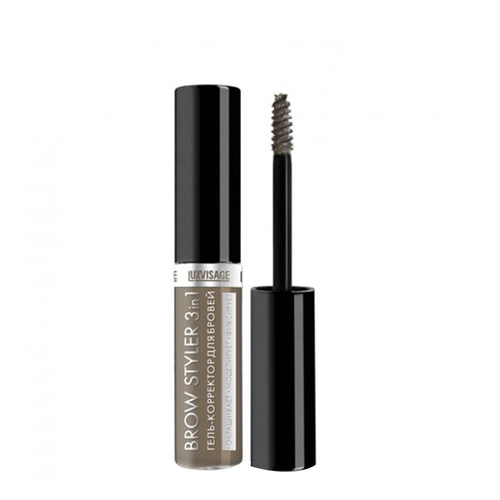 Гель-коректор для брів Brow styler тон 1, 6 г LUXVISAGE