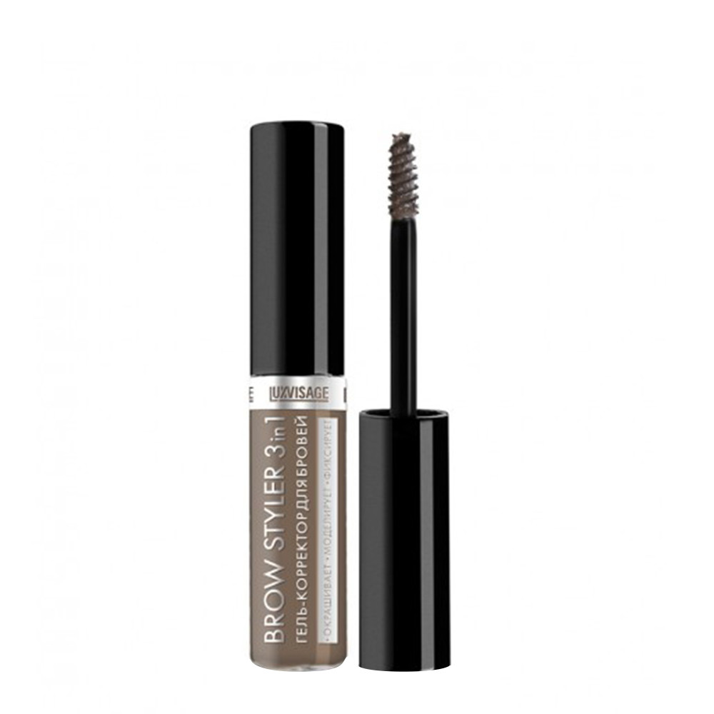 Гель-коректор для брів Brow styler тон 2, 6 г LUXVISAGE