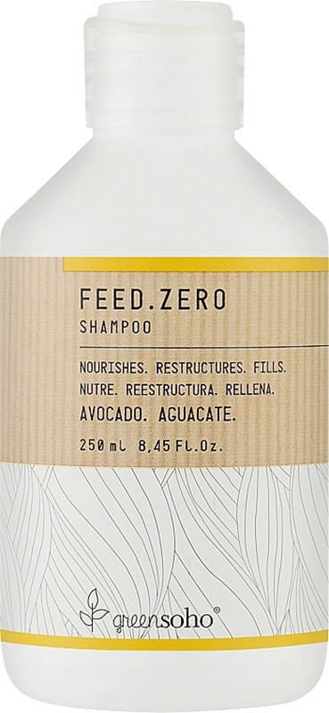Поживний шампунь Feed.Zero Greensoho, 250 мл