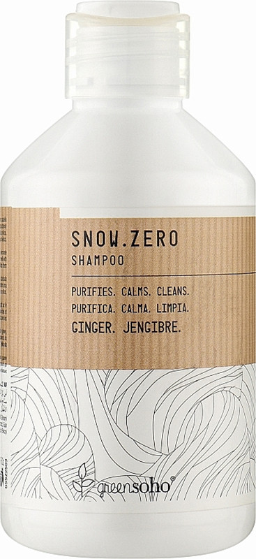 Очищаючий шампунь проти лупи Snow.Zero Greensoho, 250 мл