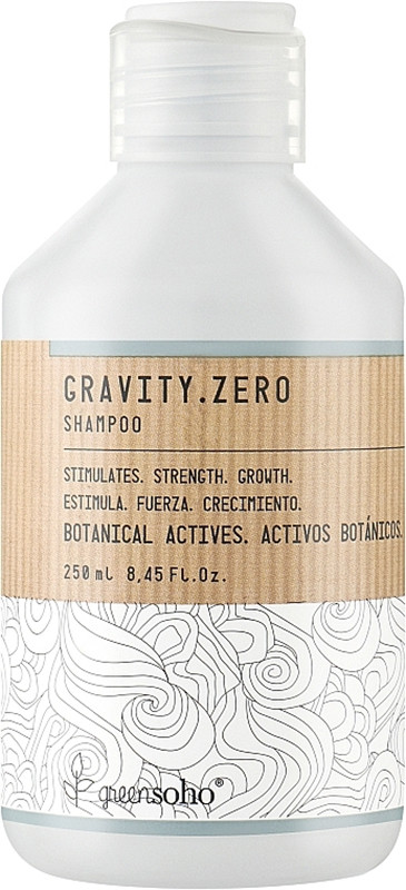 Шампунь проти випадання волосся Gravity.Zero Greensoho, 250 мл