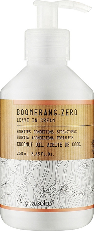 Незмивний крем для волосся Boomerang.Zero Leave In Cream Greensoho, 250 мл