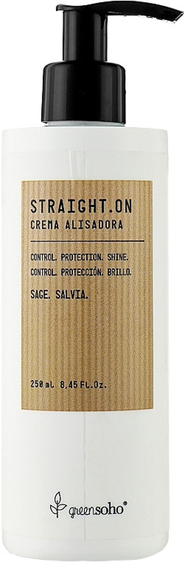 Крем, що розгладжує Straight.On Greensoho, 250 мл