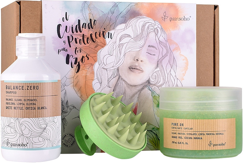 Набір для волосся, що очищає Balance.Zero Ritual Kit Greensoho