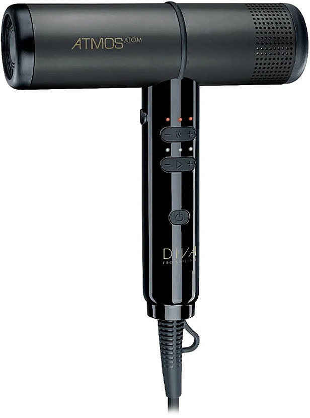 Фен для волосся Pro Styling Atmos Atom ATM002 з дифузором 2000 Вт DIVA