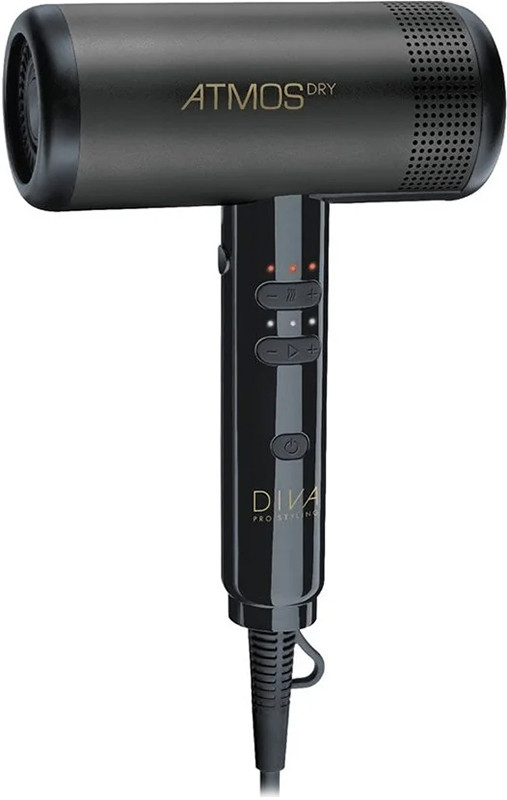 Фен для волос Pro Styling Atmos Dry ATM001 c диффузором 2000 Вт DIVA на beauty-prof.com Фен для волос Pro Styling Atmos Dry ATM001 c диффузором 2000 Вт DIVA