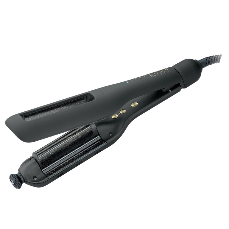 Плойка для волосся із золотим вкрапленням Precious Metals Gold Dust Multi-Waver DIVA на beauty-prof.com Плойка для волосся із золотим вкрапленням Precious Metals Gold Dust Multi-Waver DIVA