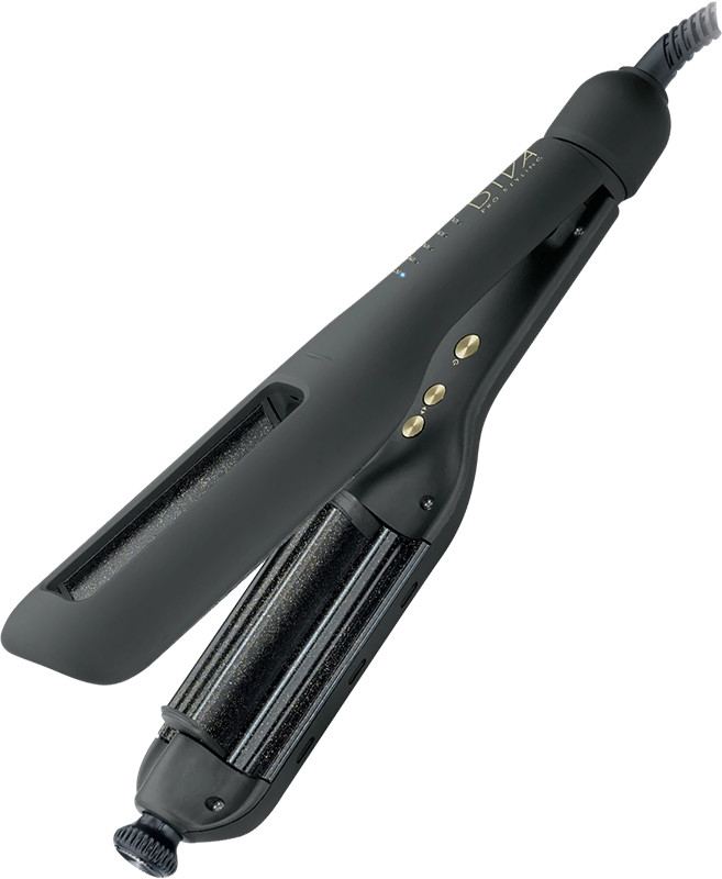 Плойка для волосся із золотим вкрапленням Precious Metals Gold Dust Multi-Waver DIVA на beauty-prof.com Фото 2 Плойка для волосся із золотим вкрапленням Precious Metals Gold Dust Multi-Waver DIVA Фото 2