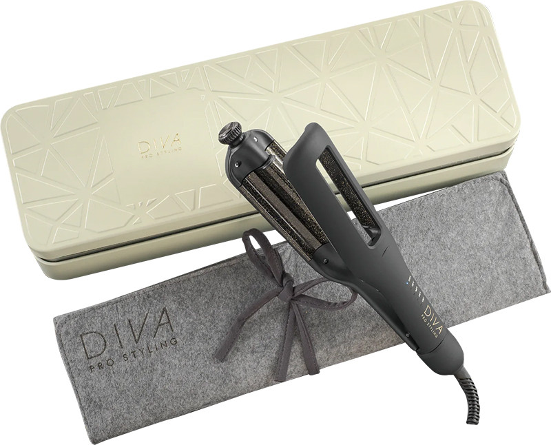 Плойка для волосся із золотим вкрапленням Precious Metals Gold Dust Multi-Waver DIVA на beauty-prof.com Фото 6 Плойка для волосся із золотим вкрапленням Precious Metals Gold Dust Multi-Waver DIVA Фото 6