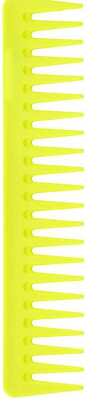 Гребінець для волосся Supercomb Janeke, жовтий неон