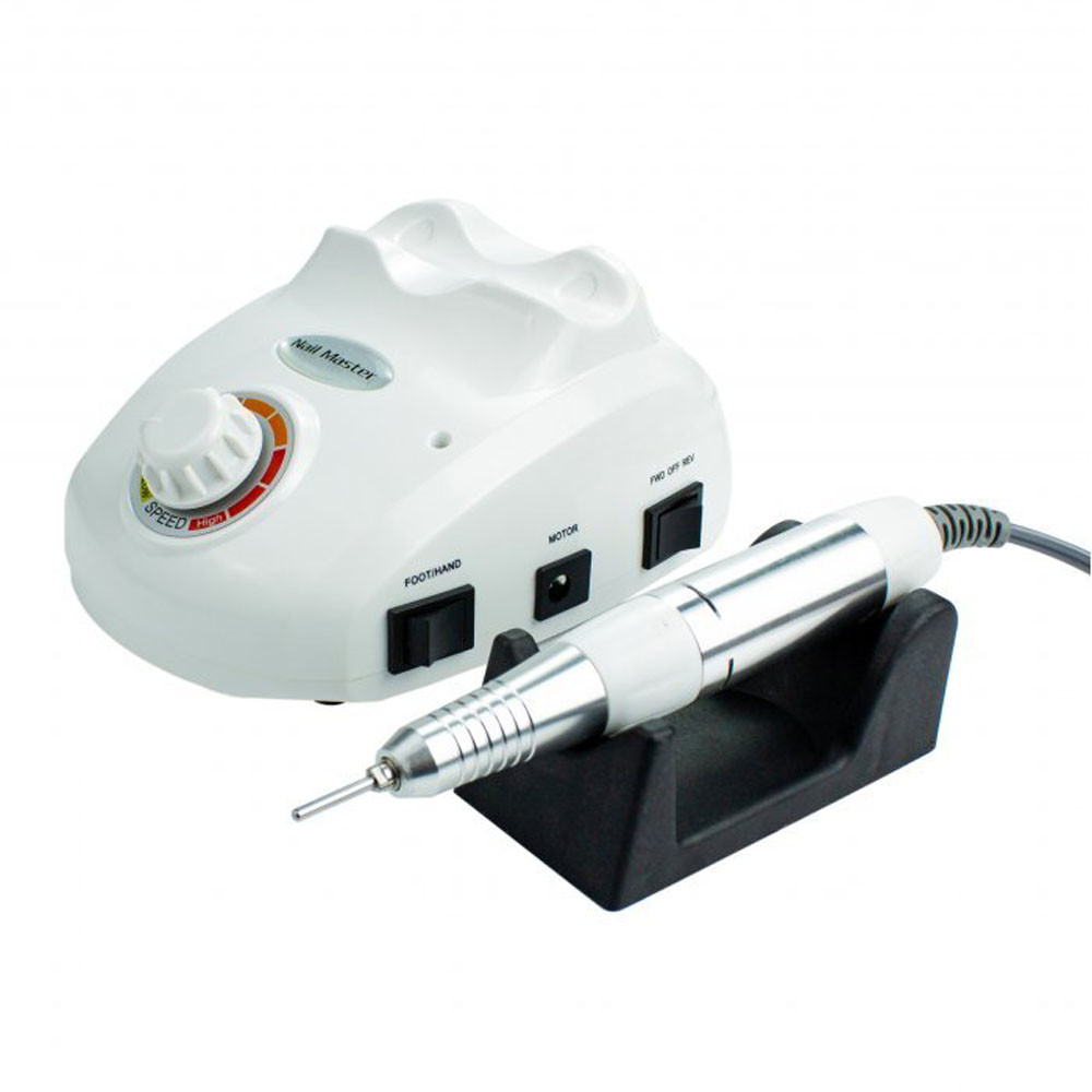 Фрезер для манікюру DM-208 білий ZS-603 Nails Plus 