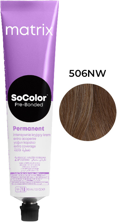 Крем-фарба для волосся Socolor.beauty 506NW Matrix, 90 мл