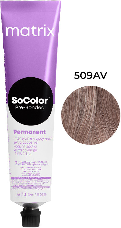Крем-фарба для волос  SOCOLOR.beauty тон 509AV, 90 мл Matrix