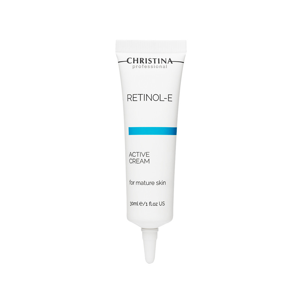 Активний крем для обличчя з ретинолом Retinol E Active Cream Christina, 30 мл