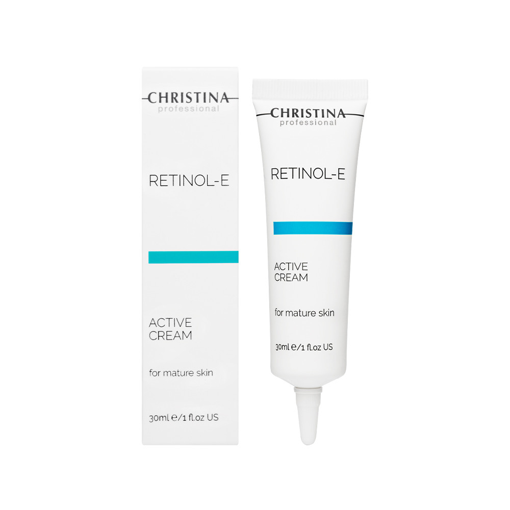 Активний крем для обличчя з ретинолом Retinol E Active Cream Christina, 30 мл  Фото 2 