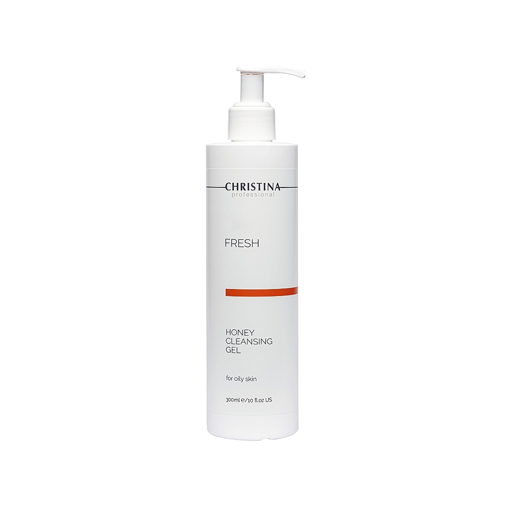 Медовий гель для жирної шкіри, що очищає Fresh Honey Cleansing Gel Christina, 300 мл