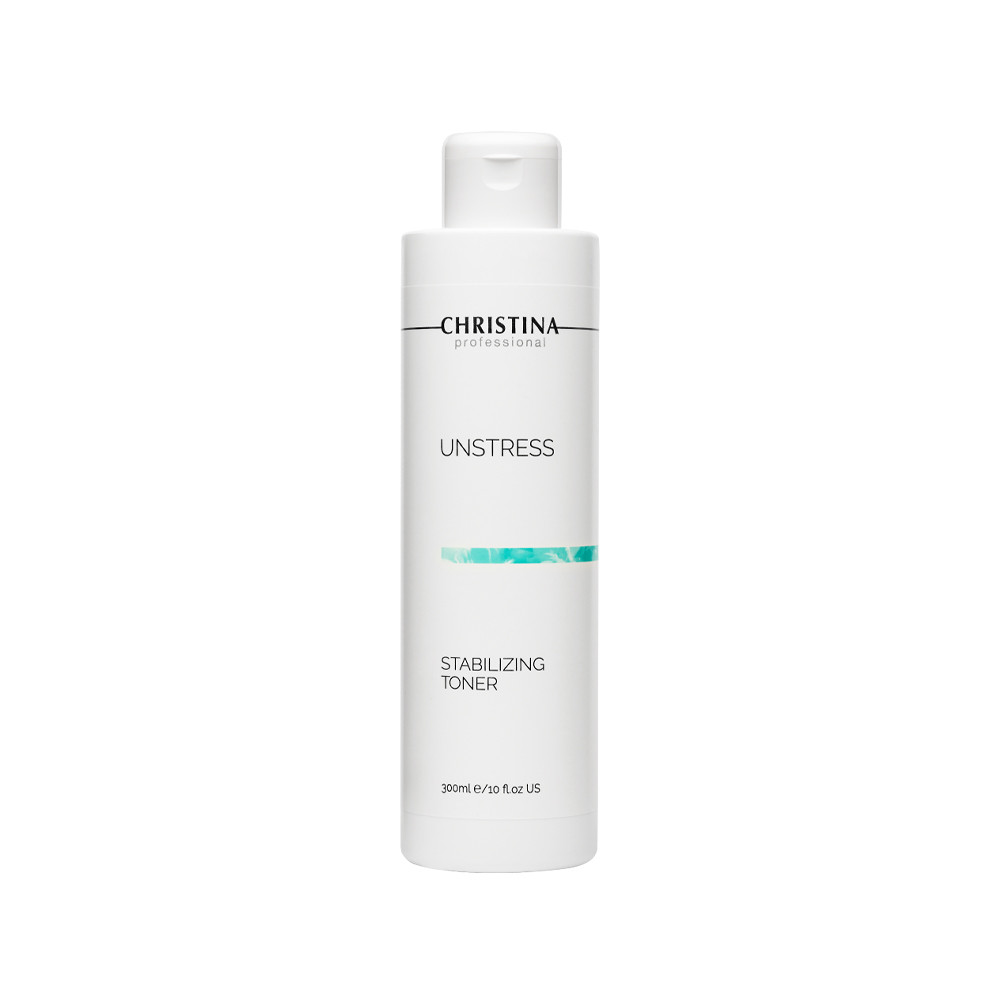 Стабілізуючий тонік Unstress Stabilizing Toner Christina, 300 мл