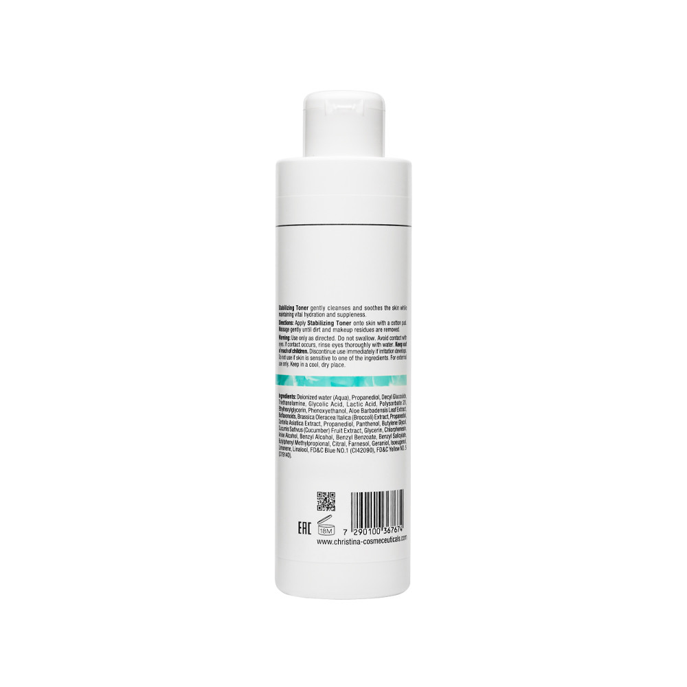 Стабілізуючий тонік Unstress Stabilizing Toner Christina, 300 мл  Фото 2 