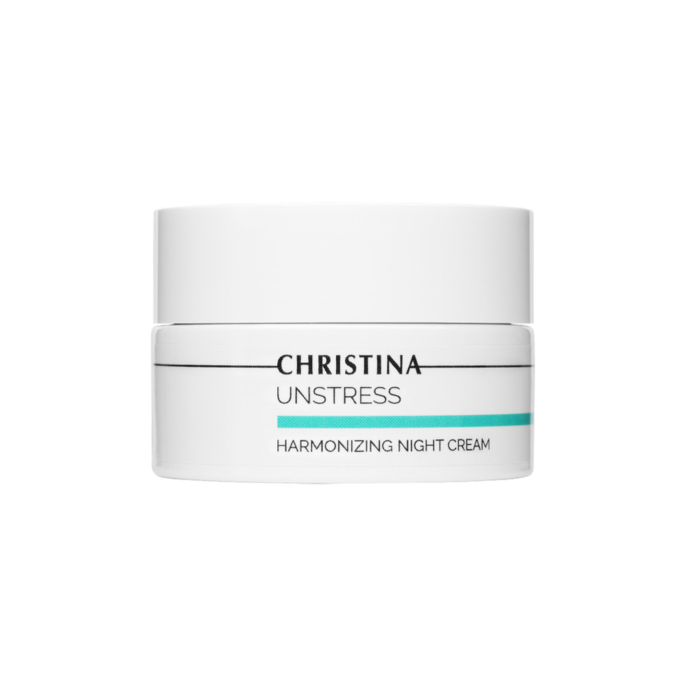 Гармонізуючий нічний крем Unstress Harmonizing Night Cream Christina, 50 мл на beauty-prof.com Гармонізуючий нічний крем Unstress Harmonizing Night Cream Christina, 50 мл