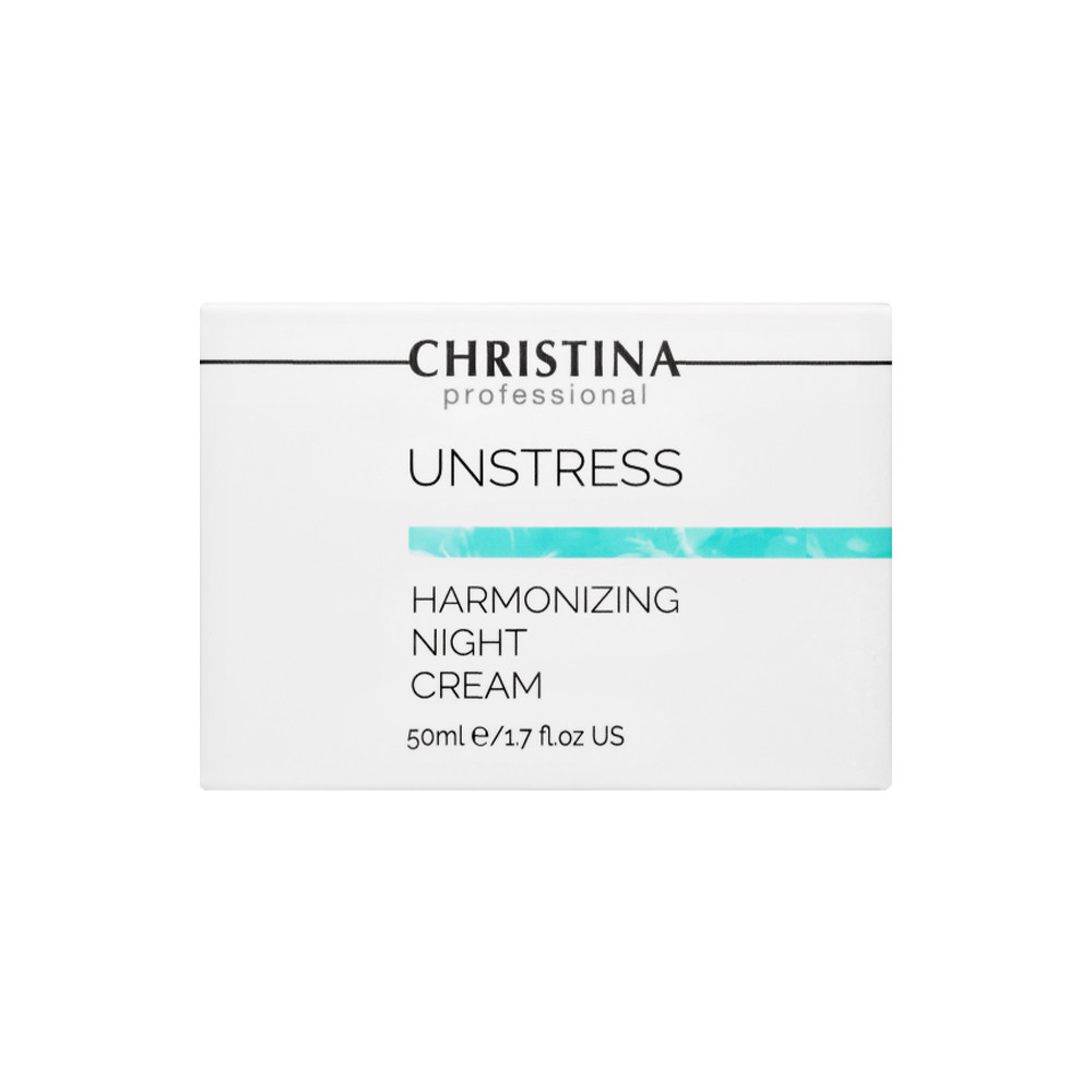Гармонізуючий нічний крем Unstress Harmonizing Night Cream Christina, 50 мл на beauty-prof.com Фото 2 Гармонізуючий нічний крем Unstress Harmonizing Night Cream Christina, 50 мл Фото 2