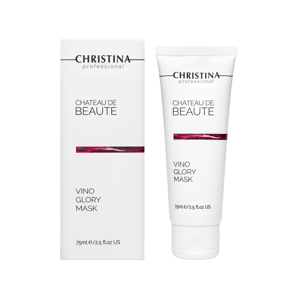 Маска для мгновенного лифтинга Сhateau de Beaute Vino Glory Mask Christina, 75 мл  Фото 2 
