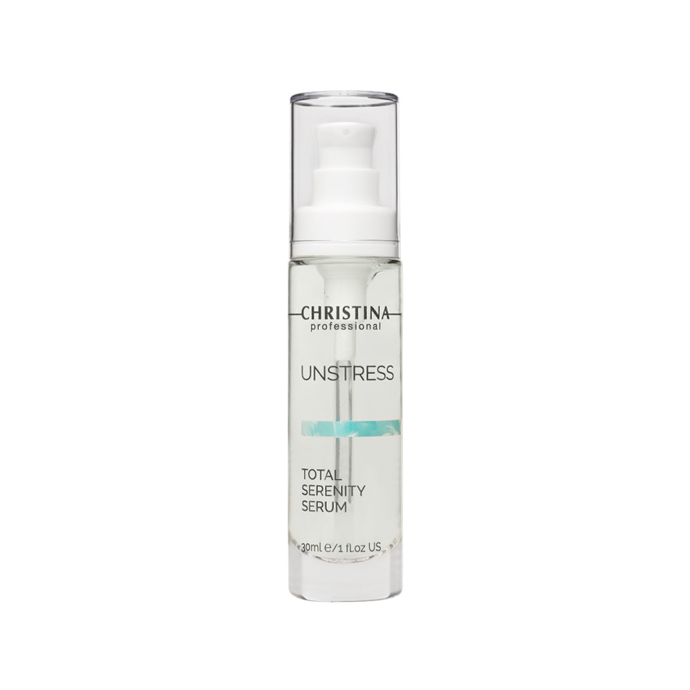 Заспокійлива сироватка Unstress Total Serenity Serum Christina, 30 мл на beauty-prof.com Заспокійлива сироватка Unstress Total Serenity Serum Christina, 30 мл