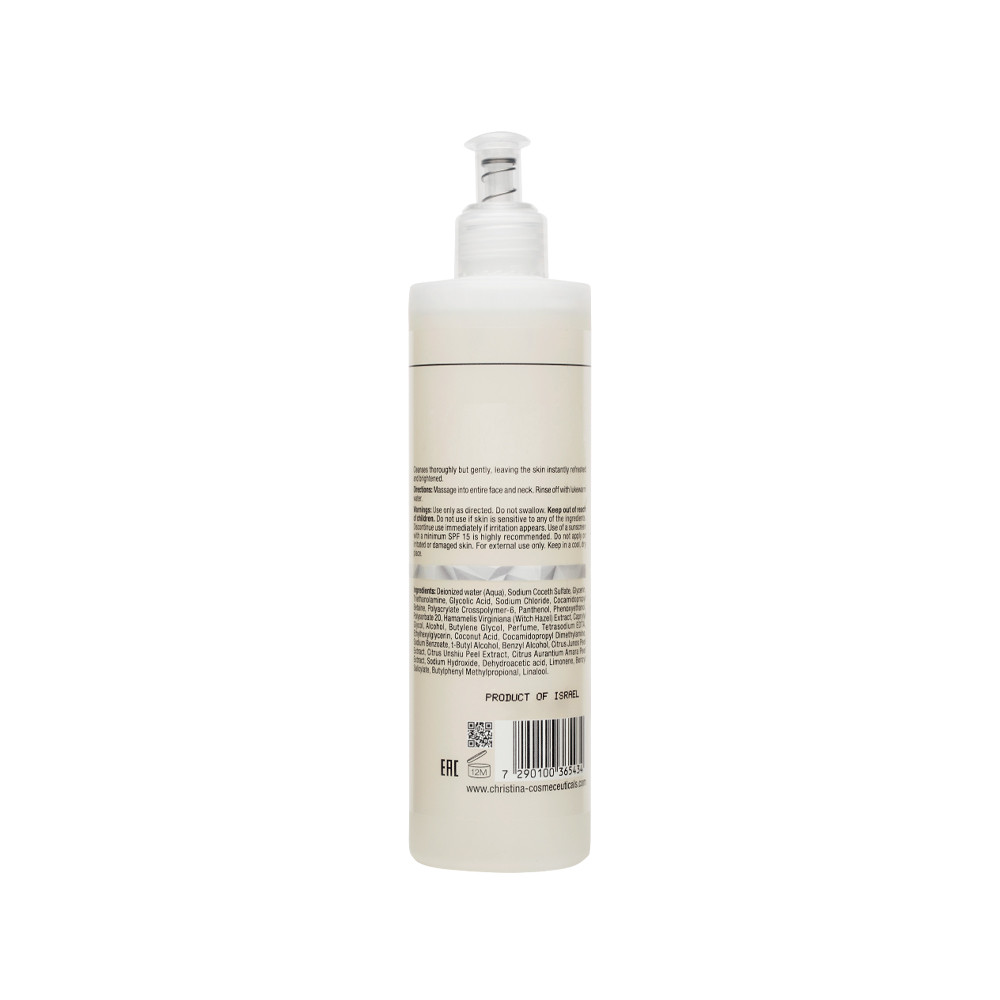 Гель для вмивання з АНА Illustrious Cleanser Christina, 300 мл  Фото 2 