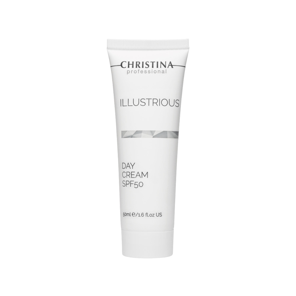 Денний крем Illustrious Day Cream SPF50 Christina, 50 мл на beauty-prof.com Денний крем Illustrious Day Cream SPF50 Christina, 50 мл