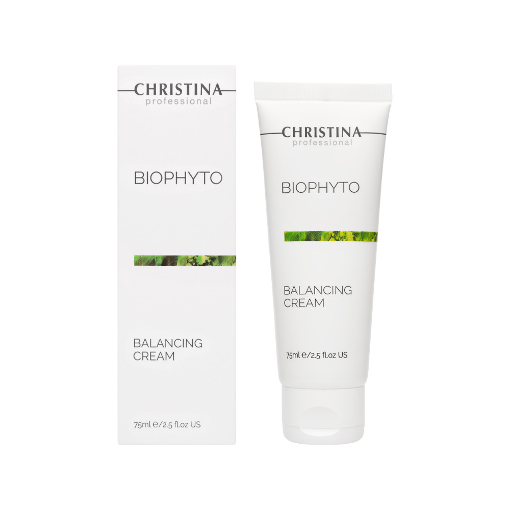 Балансуючий крем Bio Phyto Balancing Cream Christina, 75 мл  Фото 2 