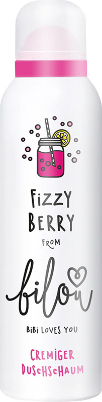 Пінка для душу Fizzy Berry Bilou, 200 мл