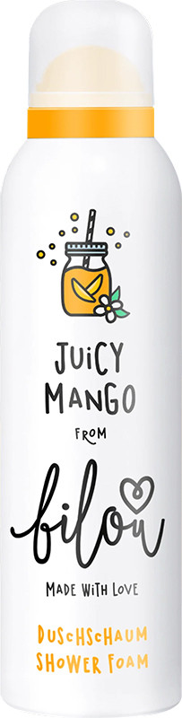 Пенка для душа Juicy Mango Bilou, 200 мл