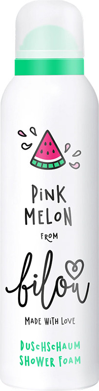 Пінка для душу Pink Melon Bilou, 200 мл