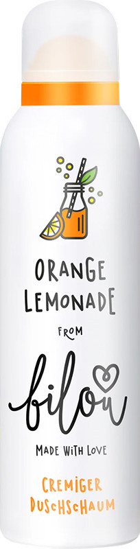 Пенка для душа Orange Lemonade Bilou, 200 мл