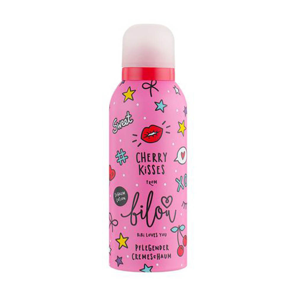 Лосьйон-пінка для тіла Cherry Kisses Bilou, 150 мл