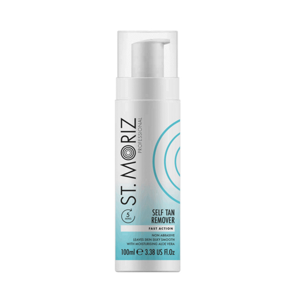 Пінка для видалення засмаги Professional Self Tan Remover St Moriz, 100 мл