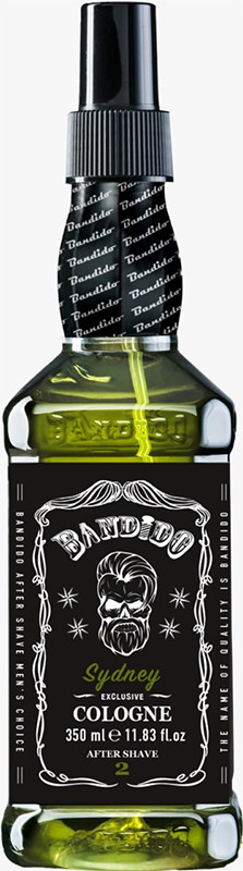 Одеколон після гоління After Shave Cologne Sydney Bandido, 350 мл