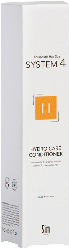 Бальзам терапевтичний для сухого i пошкодженого волосся «H» Hydro Care System 4, 150 мл на beauty-prof.com Фото 3 Бальзам терапевтичний для сухого i пошкодженого волосся «H» Hydro Care System 4, 150 мл Фото 3