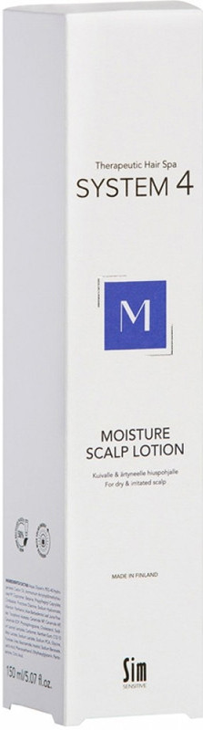 Лосьйон терапевтичний для шкіри голови і тіла «М» Moisture Scalp Lotion System 4, 150 мл на beauty-prof.com Фото 2 Лосьйон терапевтичний для шкіри голови і тіла «М» Moisture Scalp Lotion System 4, 150 мл Фото 2