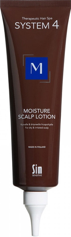 Лосьйон терапевтичний для шкіри голови і тіла «М» Moisture Scalp Lotion System 4, 150 мл на beauty-prof.com Фото 3 Лосьйон терапевтичний для шкіри голови і тіла «М» Moisture Scalp Lotion System 4, 150 мл Фото 3